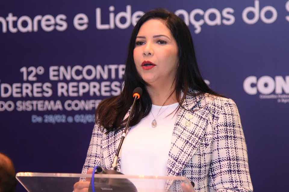 Cristiane Lopes se destaca na Câmara Federal e é eleita vice-líder do partido União Brasil