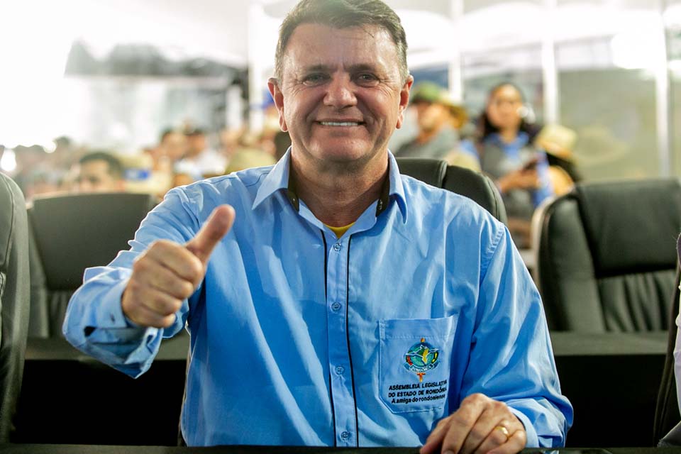 Deputado Luizinho Goebel indica construção de sede da CIRETRAN em Chupinguaia