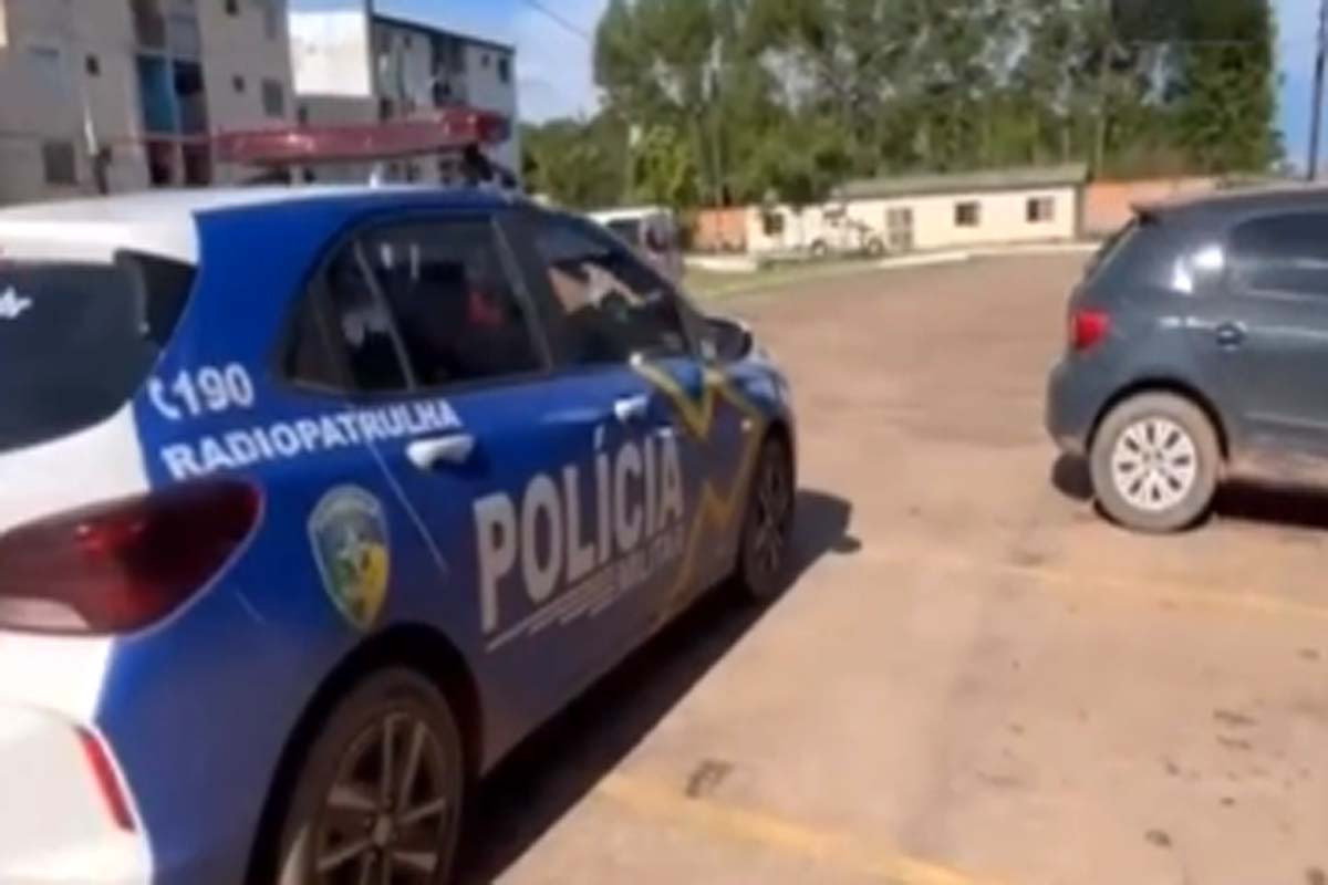 Polícia Militar prende suspeito de ataque a tiros na zona Leste