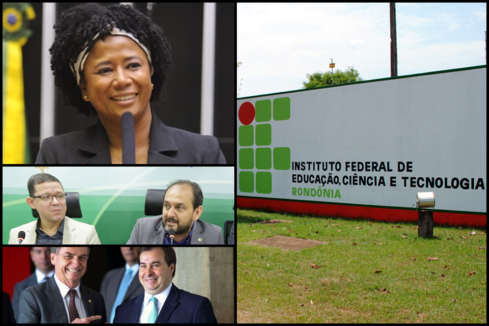 IFRO merece mais investimentos; relação Marcos Rocha-ALE é melhor que a de Bolsonaro-Congresso; e por onde anda a deputada Sílvia Cristina?