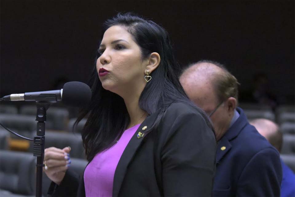 Deputada Federal Cristiane Lopes movimenta a Câmara dos Deputados em Brasília