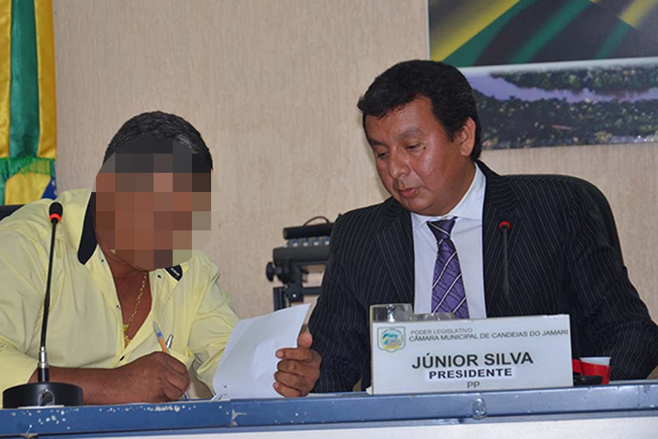 Justiça de Rondônia condena ex-secretário-geral de Finanças e ex-presidente da Câmara de Candeias do Jamari