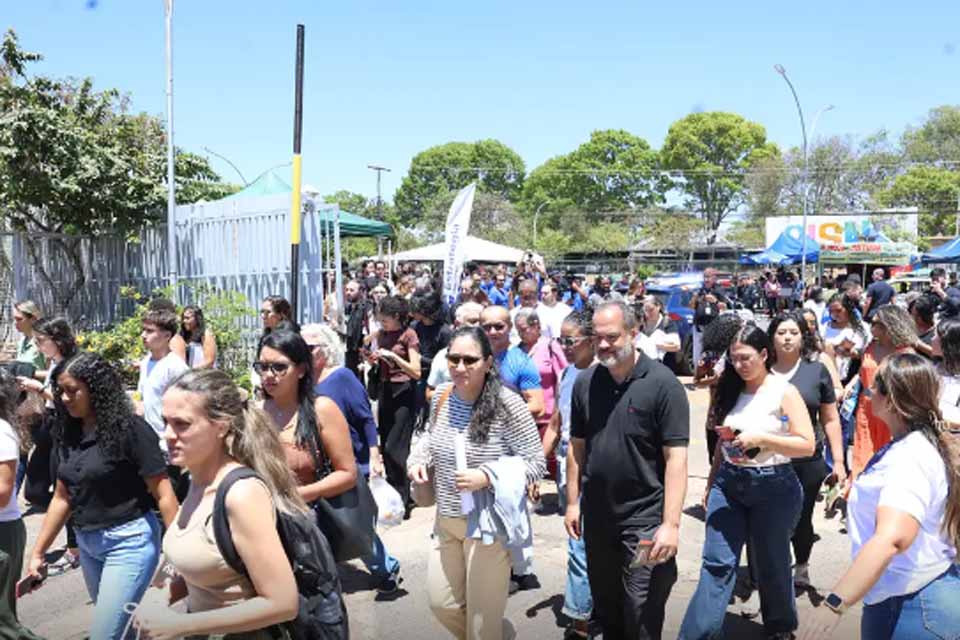 Segunda edição do CNU atrai servidores em busca de cargos melhores