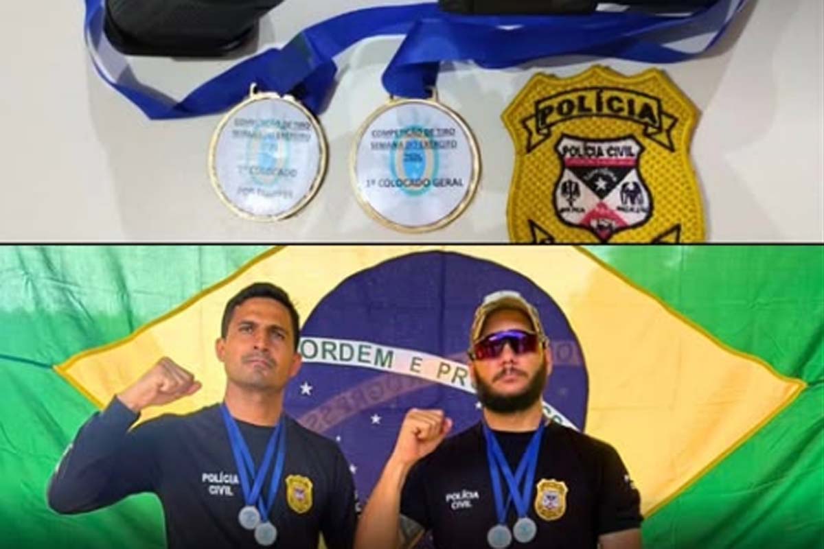 Polícia Civil de Rondônia conquista destaque em competição de tiro prático