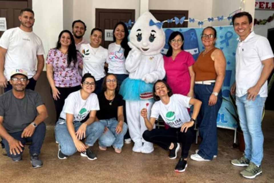 Semusa realiza Dia D de vacinação com Influenza Trivalente em Rolim de Moura e Nova Estrela