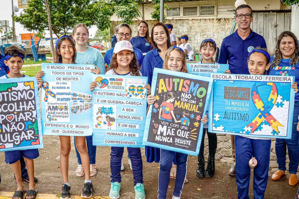 Semed promove pitstop sobre o Dia Mundial da Conscientização do Autismo