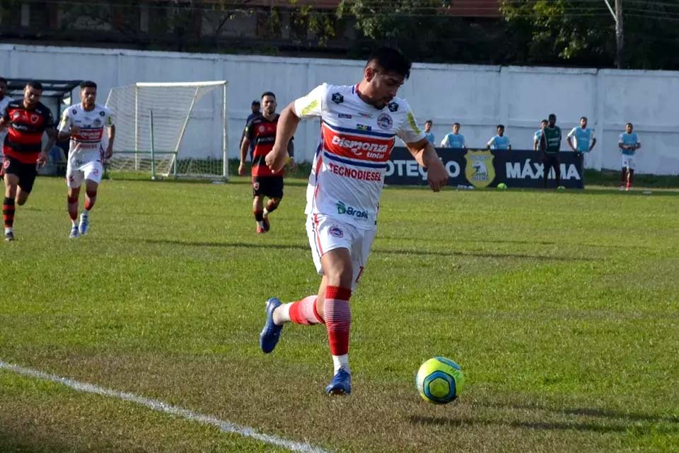 Confira a sequência de jogos do Porto Velho na reta final da primeira fase da Série D