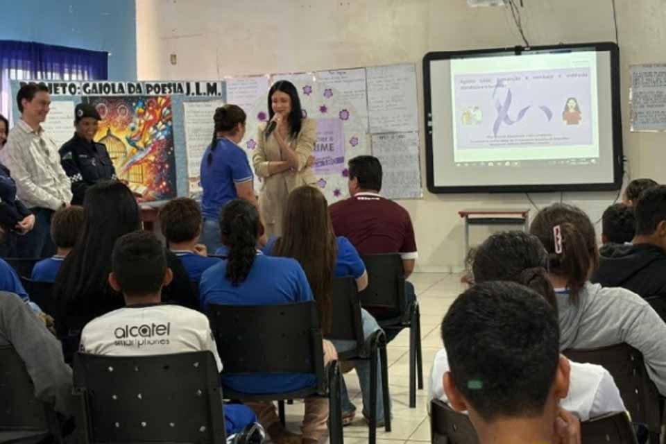 Agosto Lilás: Ministério Público de Rondônia promove atividades em Ariquemes