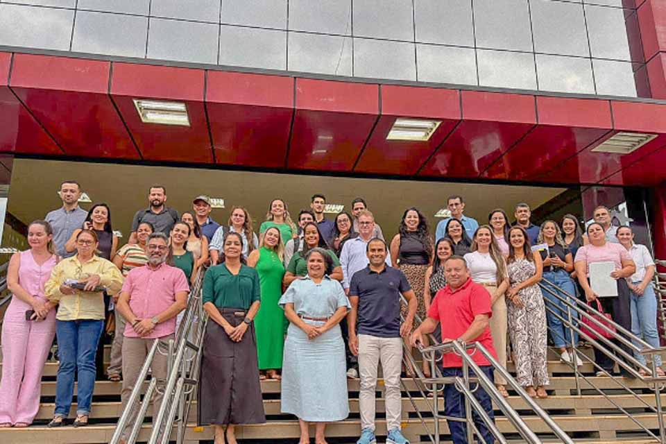 Servidores da Prefeitura participaram da capacitação “Elaboração do Plano de Ação da Administração Tributária Municipal 