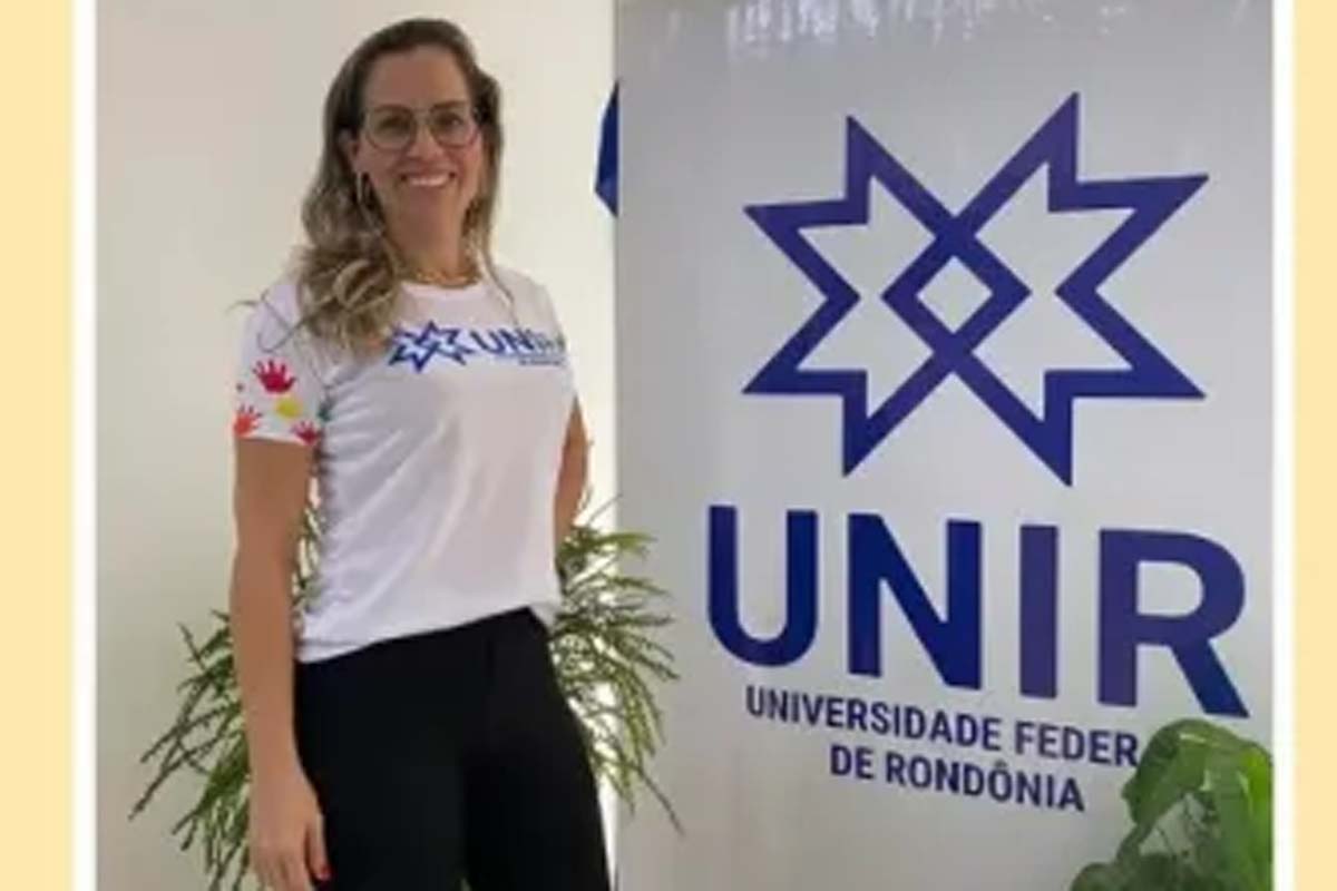 Professora de Rolim de Moura apresenta cartilha sobre acessibilidade no ENEM para estudantes com TDAH