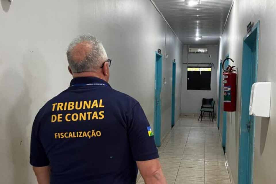 TCE fiscaliza saúde em Urupá e destaca qualidade do atendimento à população