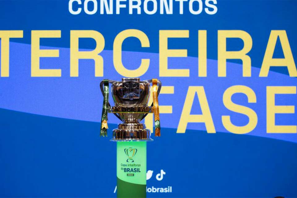 Copa do Brasil: definidos os 16 duelos da 3ª fase, com início em abril