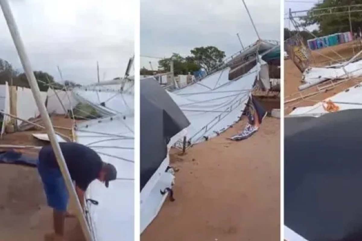 Temporal cancela programação do Festival de Praia em Pimenteiras