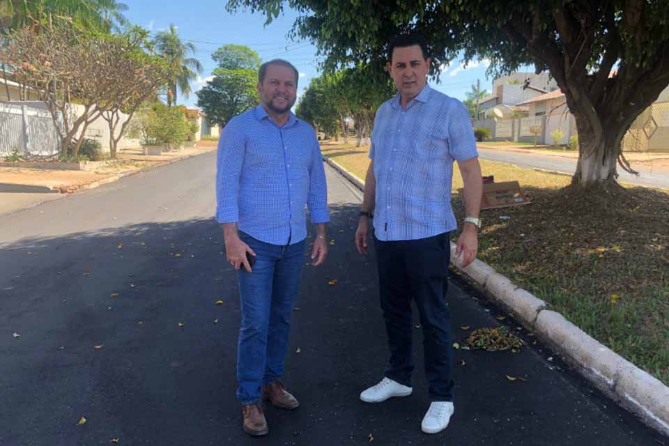 Prefeitura de Rolim de Moura anuncia recebimento de recursos de emenda do deputado Cirone Deiró 