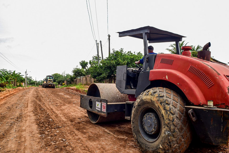 Obras do Poeira Zero avançam na Rita Carneiro Rios