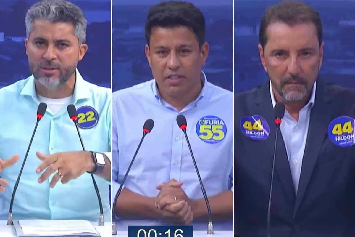 Real Time Big Data: Marcos Rogério tem 42%, Adailton Fúria 30% e Hildon Chaves 10% na disputa pelo Governo de Rondônia