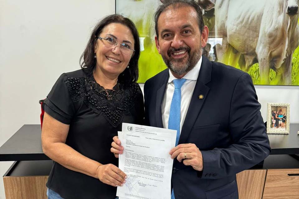 Deputado Laerte Gomes pede providências do Detran para melhorias no trânsito de Espigão do Oeste