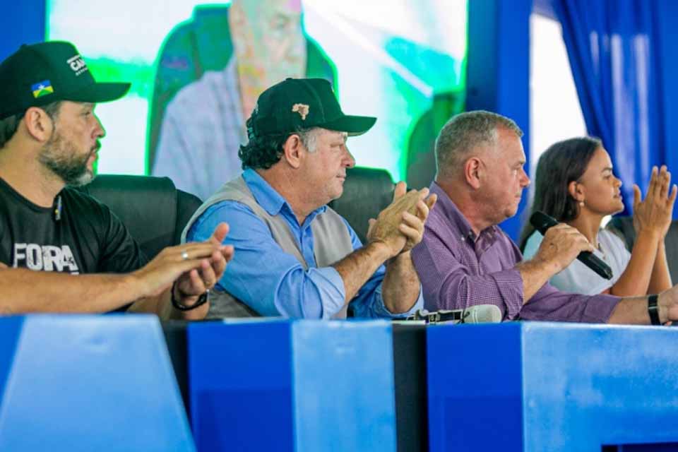 Assembleia Legislativa realiza audiência pública sobre regularização fundiária durante a Rondônia Rural Show