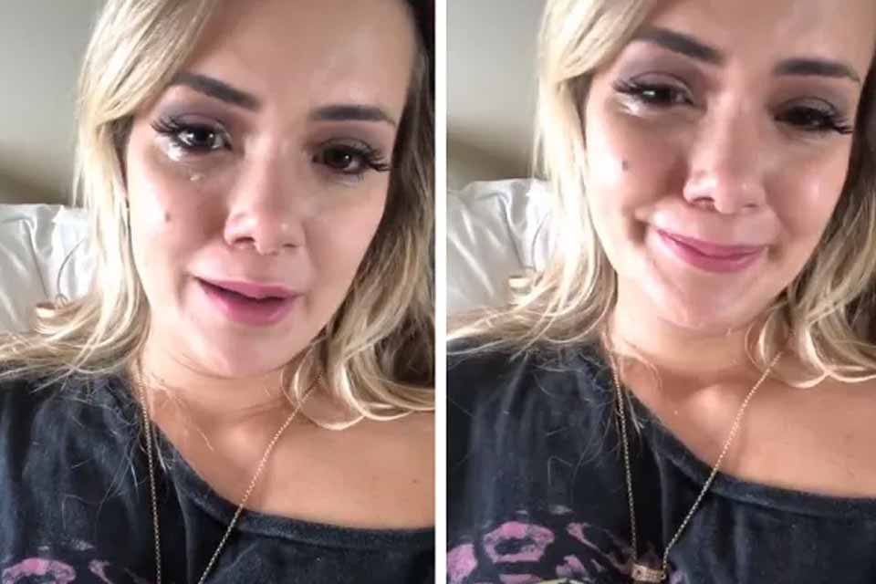 VÍDEO - Muito abalada, Marcela chora após eliminação no BBB