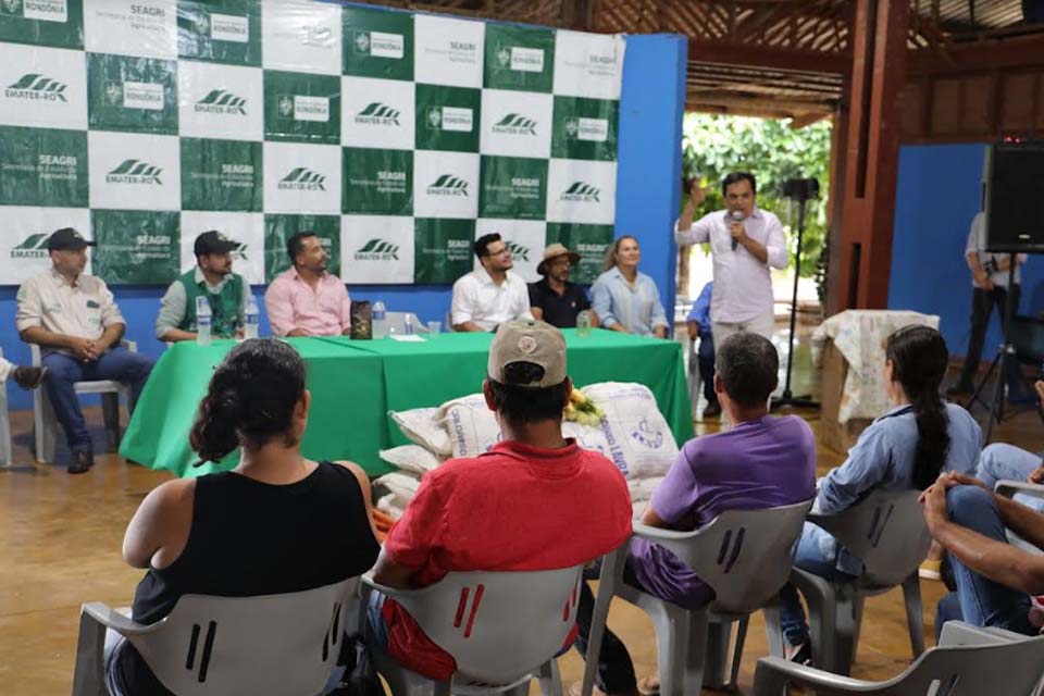 Prefeitura de Ji-Paraná adquire 120 toneladas de calcário ensacado
