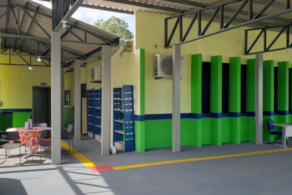 Coordenadoria Regional de Educação de Costa Marques recebe obras de reforma e ampliação