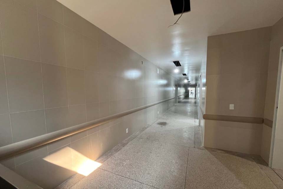 Clínica de Neurologia do Hospital de Base é reformada pelo governo de Rondônia