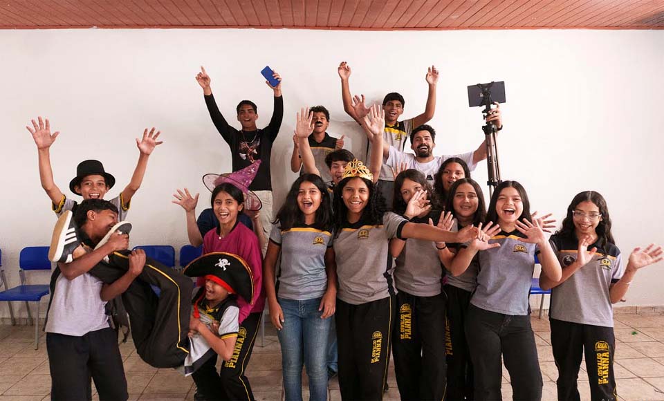 Festival de Animação democratiza acesso ao cinema em escolas públicas de Rondônia