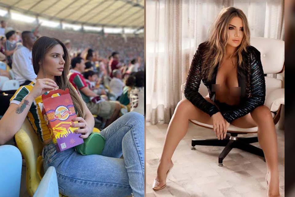 Caroline Aguiar é eleita Musa do Brasil na Copa do Mundo do Qatar