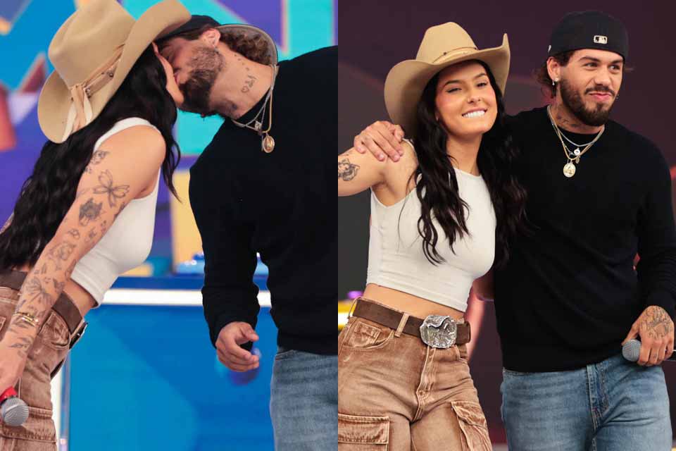 Ana Castela reage a vídeo que especula sobre sua sexualidade: “kkkkkkkkkkk”