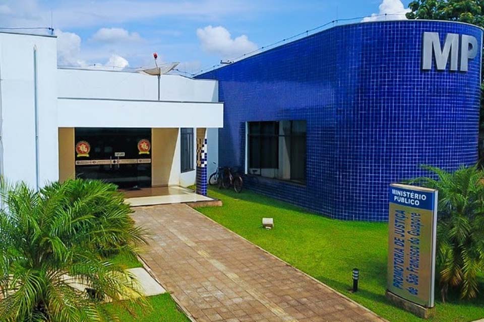 MPRO obtém condenação de réu por organização criminosa em São Francisco do Guaporé