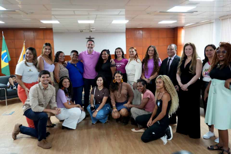 Prefeitura de Porto Velho realiza mesa de conversa com vozes diversas contra a violência doméstica