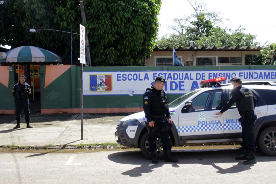 Patrulha Escolar está pronta para garantir a segurança e a ordem em mais um ano letivo na capital