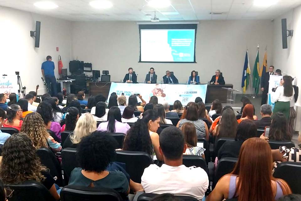 Tribunal de Justiça de Rondônia lança campanha para incentivar e divulgar o Serviço Família Acolhedora