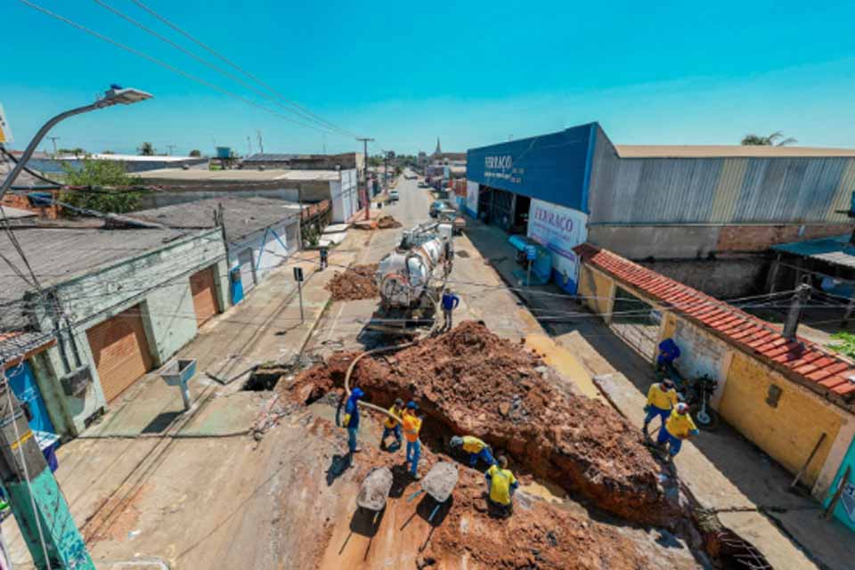Prefeitura de Porto Velho avança com grandes obras em 2025 e transforma a cidade e  distritos