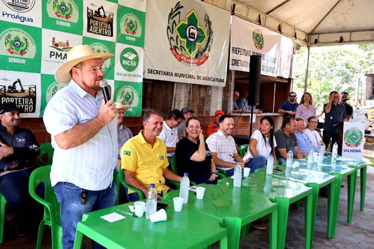 Prefeitura inicia nova etapa do programa Porteira Adentro na associação Asperga