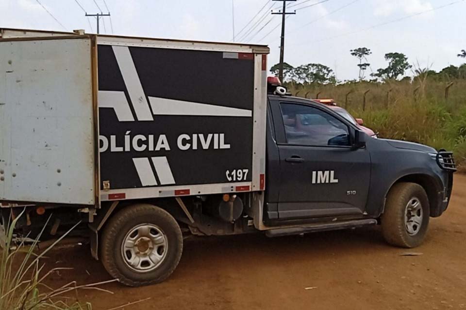 Corpo é encontrado com as mãos amarradas e sacola na cabeça na zona rural