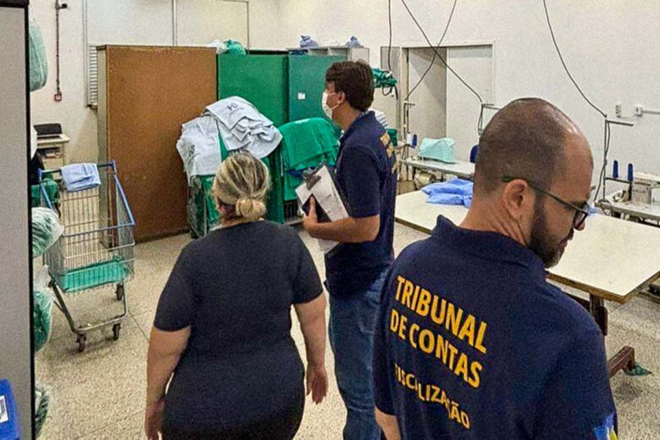 TCE-RO identifica falhas estruturais, insuficiência de insumos e riscos assistenciais em fiscalizações no Hospital de Base e Cemetron