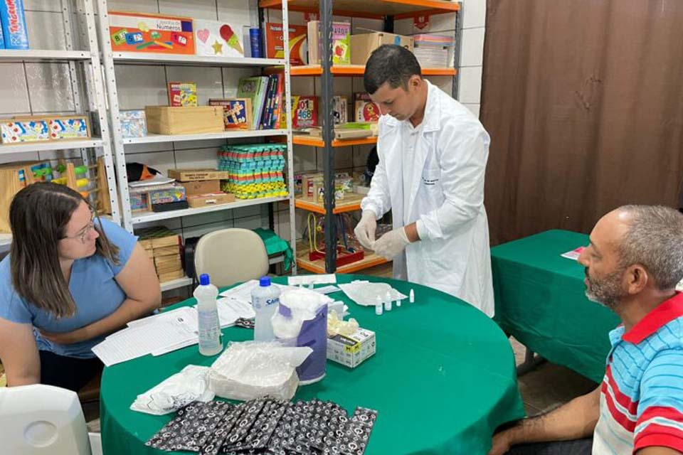 Serviços do Rondônia Cidadã contemplam moradores do município neste fim de semana