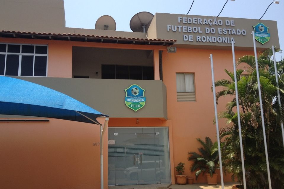 Federação de Futebol de Rondônia  decreta férias coletivas aos funcionário