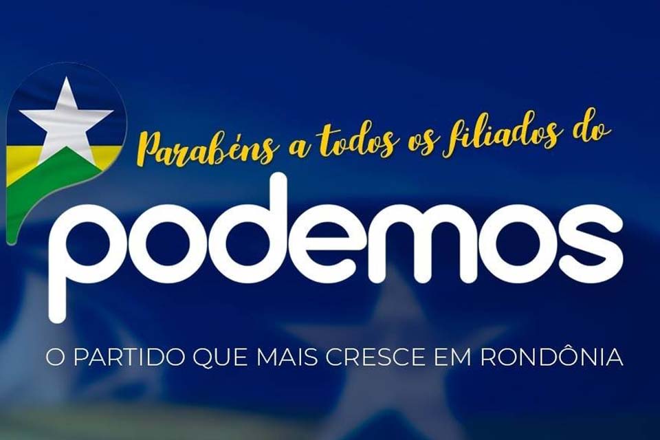 Podemos realizará encontro estadual no sábado em Porto Velho para preparar Convenção 