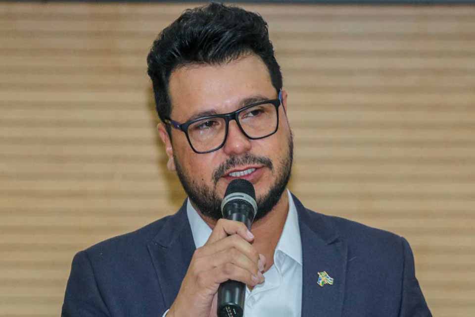 Presidente da ALE de Rondônia, Marcelo Cruz anuncia pré-candidatura à Prefeitura de Porto Velho
