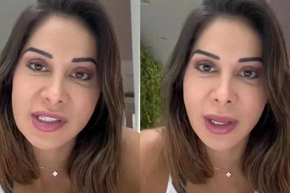 Maíra Cardi fala sobre amamentação com próteses de silicone: “Estou arrasada”