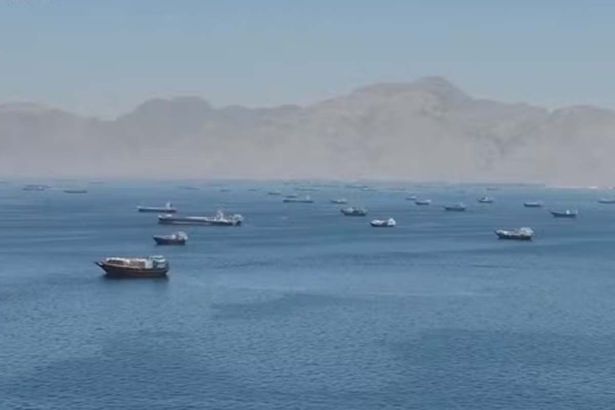 Irã quer controlar entrada de navios e ter poder de intervenção em Ormuz