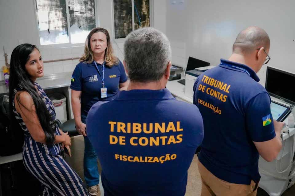 Com foco no cidadão, TCE de Rondônia fiscaliza hospital e unidades básicas de saúde em Monte Negro