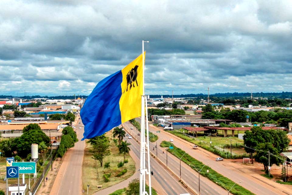 Prefeitura informa que dia 2 de Outubro não será feriado em Porto Velho; feriado da data de criação do município foi antecipado em 18 de abril