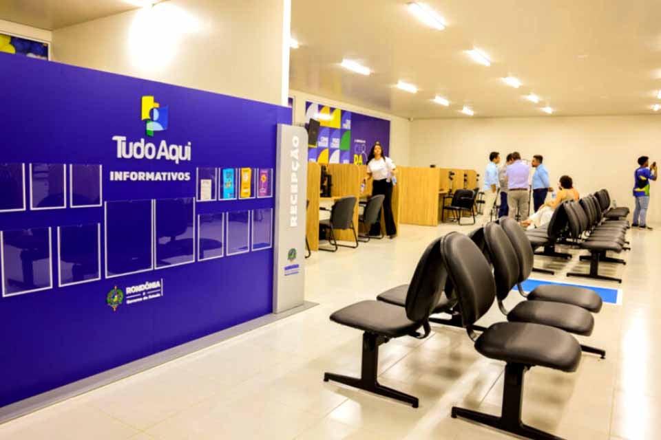 Governo inaugura unidade do Tudo Aqui no município de Vilhena