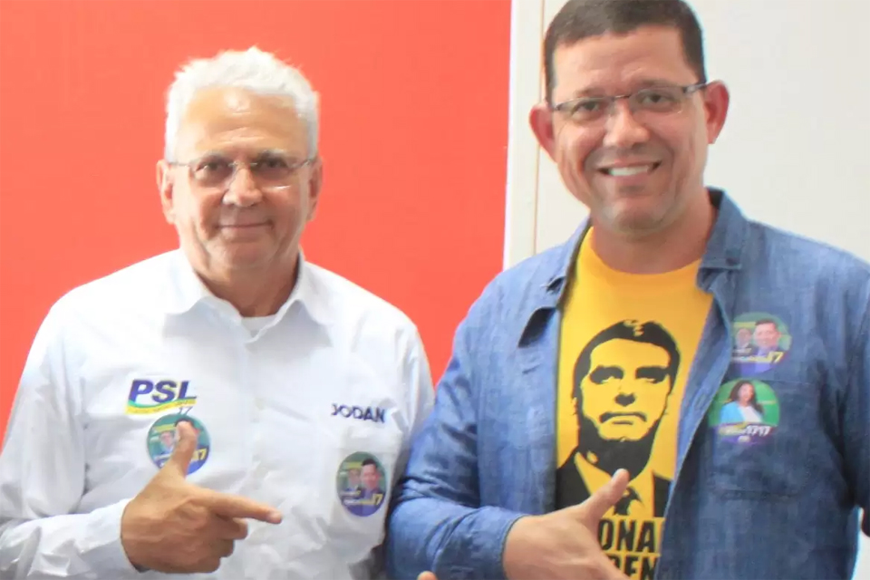 Vice-governador elogia PF após Operação Macchiato e marca Marcos Rocha em postagem no Facebook