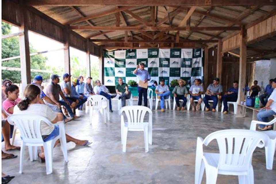 “Mutirão de Crédito Rural” reforça agricultura familiar em distritos de Chupinguaia