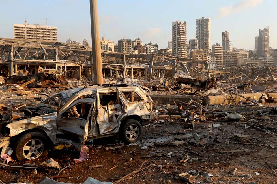 Mortes por explosão em Beirute sobem para 154