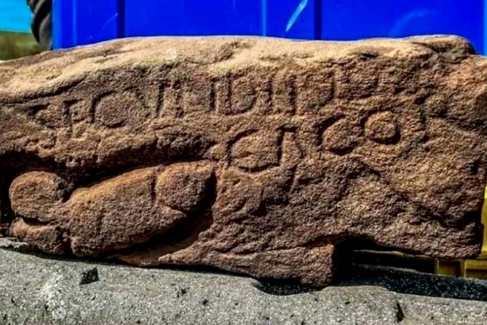 Achado na Inglaterra grafite de 1.700 anos com insulto a soldado romano